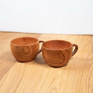 Natural Wood Eco-Friendly Luxury Elegant Travel Mug Handmade <b>Small</b> <b>Desk</b> Mug From f s i - Product Image 3
