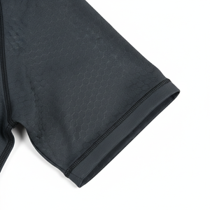 Camiseta de compresión premium para hombres, mujeres y niños, para MMA, BJJ, jiu jitsu, entrenamiento sin gi, sublimada personalizada, duradera, al por mayor. - Product Image 5