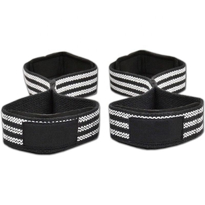 New Arrival Professional Figure 8 Strap Weightlifting <b>Adjustable</b> Lightweight Anti-Slip Breathable Neoprene Cotton Padded - Product Image 5