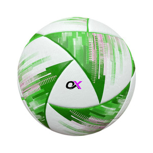 Ballon de football Oxva Industries en PU de haute qualité, nouveau design, taille 5, pour entraînement professionnel, nouveau style - Product Image 6