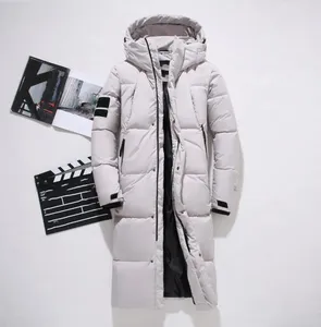 2024 Men Heavyweight Puffer Quilted Outerwear <b>Thick</b> <b>Winter</b> Shell Warm Insulated <b>Coat</b> Wholesale OEM Ventilated Budget Price - Product Image 2