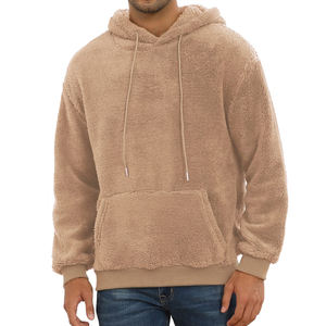 Sweat-shirts pour hommes en coton 100% de style streetwear, grande quantité, bonne qualité, col à capuche, sweats d'hiver pour hommes en vente - Product Image 3