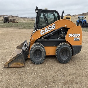 Hot selling Case SV280 Skid Steer Loader Small Iron Rubber <b>Tracked</b> Crawler Front Loader <b>Pump</b> SV280B Skid Steer Loader - Product Image 1