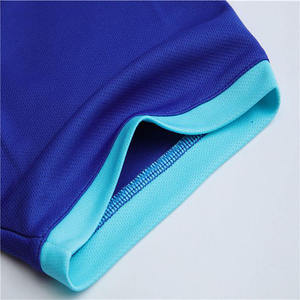 Conjunto de Camiseta y Pantalones Cortos de Fútbol Personalizados de Poliéster Transpirable para Hombre, Uniforme de Fútbol Sublimado - Product Image 3