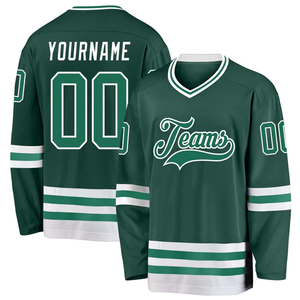Maillots de hockey sur glace personnalisés avec broderie, vêtements de sport sur mesure, fabricant pour commandes en gros - Product Image 4
