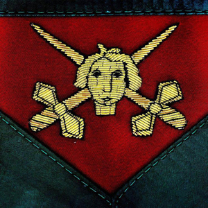 15th Degree Scottish Rite Apron Red & Green with Gold Bullion Embroidery <b>Machine</b> Embroidery Hand Embroidery feature - Product Image 3