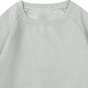 เสื้อสเวตเชิ้ตคอกลมแบบมีซับในผ้าฟลีซเนื้อฝ้าย 100% คุณภาพสูง สไตล์มหาวิทยาลัย ปักลาย  สำหรับฤดูหนาว - Product Image 2