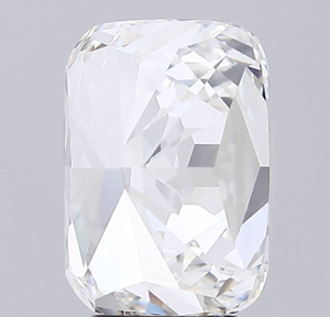 Diamante Cultivado en Laboratorio con Certificación IGI, 4.90 CT, Corte Alargado Tipo Cojín, Color F, Claridad VVS2, CVD LG 733587962, ROYAL GEMS, para Joyería - Product Image 4