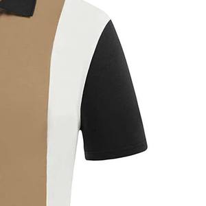 Camisetas Polo de Manga Corta para Hombre, Color Liso, Calidad Premium, Estilo Urbano, Transpirables, de Algodón, Tallas Grandes - Product Image 3