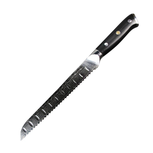 Coffret de couteaux de chef LEGACY BLADES en acier Damas, fabriqués à la main, manche en bois, couteau de cuisine professionnel, fournisseur OEM - Product Image 2