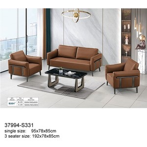 37994-325 1+1+3/<b>set</b> Metal <b>Office</b> Sofa <b>Set</b> - Product Image 6