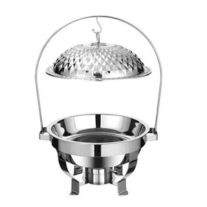 Direct Factory Fashionable Trending Design New <b>Customized</b> Steel Chafing Dish High Quality Direct Indian Factory Sale - Product Image 6