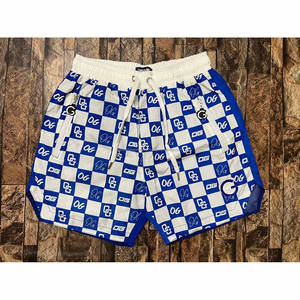 Pantalones cortos de entrenamiento personalizados para hombre, pantalones cortos ligeros de secado rápido y transpirables para gimnasio, ajuste cómodo para entrenar y correr - Product Image 2