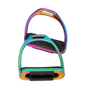 อานม้าตะวันตกแบบมีกระดิ่ง  สำหรับขี่ม้า  คุณภาพสูง  ทำจากสแตนเลส  ทนทาน  น้ำหนักเบา  ปรับแต่งได้  ยี่ห้อ HASHIR - Product Image 5