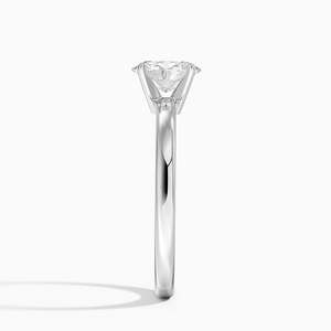 Anillo de Diamante Moissanita con Corte Ovalado Chapado en Oro Blanco de 14K, 2ct, Color D, Claridad VVS1, Anillo Solitario, Precio Bajo, Gran Venta - Product Image 3