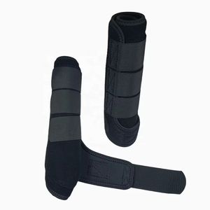 รองเท้าบูทป้องกันเอ็นแบบเวลโครที่แข็งแรง – ติดตั้งง่ายและปลอดภัย - Product Image 4