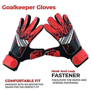 Guantes de Portero de Fútbol de Calidad Extrema / Guantes de Portero de Látex de Alta Calidad al por Mayor - Product Image 3