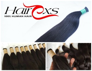 Cabello humano 100% REMY, cabello brasileño sin procesar, venta al por mayor - Product Image 3