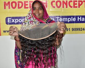 Venta al por mayor 100% Virgen Extensiones de Cabello Indio Brasileño Negro Crudo 13*6 Frontal con Color Ondulado Sin Procesamiento Químico - Product Image 5