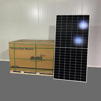 Panneau solaire monocristallin N-Type Jinko 66QL6-BDX à demi-cellules bifaciales, efficacité 24,8 %, anti-PID, double verre