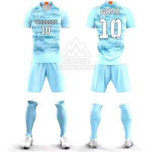 Equipación de Fútbol de Alta Calidad, Ligera, Hecha de Poliéster, para Adultos, a un Precio Razonable - Product Image 2