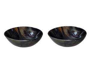 Auténtico Plato de Cuerno Artesanal Indio, Ecológico, Duradero, Apto para Alimentos, Sin Plomo, Acabado Pulido, para Fiestas - Product Image 2