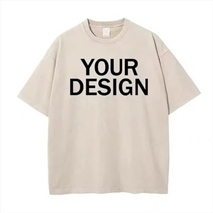 เสื้อยืดแขนสั้นผ้าฝ้ายแท้ 100% คุณภาพสูง ระบายอากาศได้ดี ไม่ยับ พร้อมตัวเลือกสกรีนโลโก้สำหรับผู้ชาย - Product Image 3