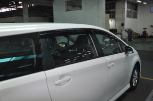 HIC Taiwan Toyota Wish OE Type Injection <b>Window</b> and <b>Door</b> Visor Exterior <b>Accessories</b> Model T81-IJ - Product Image 3