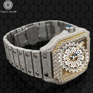 Charm_Jewells Stainless Steel Square <b>Mechanical</b> <b>Watch</b> 38mm Sapphire Crystal Luxury Fashion Analog Dial Unisex - Product Image 4