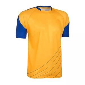 Men's Customizable GAA Soccer Tops New Style Short Sleeve Green Polyester Jersey T-<b>Shirt</b> Fully Dye Sublimation Printing - Product Image 1