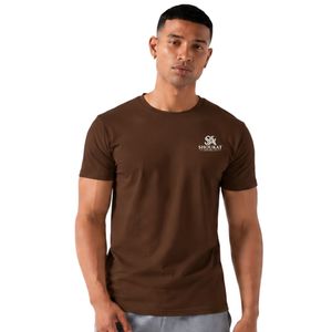 Camiseta Casual de Manga Corta para Hombre, Cuello Redondo, Estilo Diario, Ropa Urbana Simple, Camiseta Básica Cómoda, OEM ODM - Product Image 1