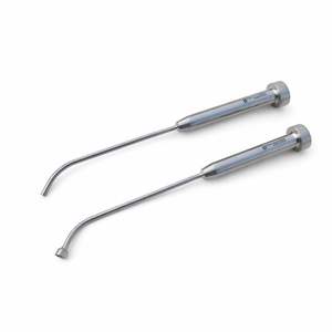 Juego de 2 elevadores tibiales Plateau Bacastow para artroplastia de tibia, instrumentos ortopédicos de acero inoxidable alemán con certificación CE - Product Image 1