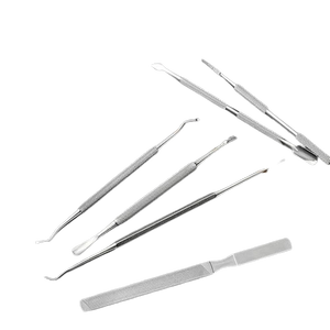 Kit Profesional de Alta Calidad para Uñas Encarnadas, Herramienta de Acero Inoxidable de Una o Doble Cara para el Cuidado de Uñas Encarnadas de los Dedos de los Pies - Product Image 4