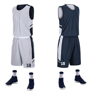 Camisetas de Baloncesto Deportivas Sublimadas, Transpirables, Estampadas, Unisex, Anti-Pilling, Sin Mangas - Product Image 4