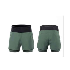 Nuevos pantalones cortos clásicos de gimnasio para hombre, de secado rápido, con múltiples bolsillos, estilo informal, cómodos, con cintura elástica, para entrenamientos y correr. - Product Image 2