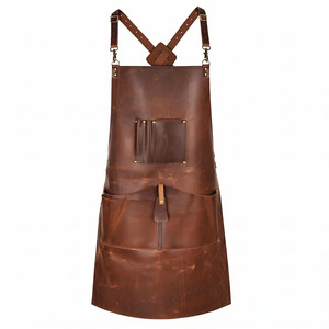 Porte-couteau à huîtres en cuir fait main avec une construction durable pour les travailleurs commerciaux et les pêcheurs à un prix abordable - Product Image 1
