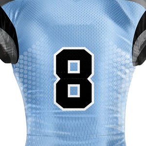 New Arrival Hot Selling American Football Jersey 2026 Fully Customized Short Sleeve Lightweight Breathable Quick Dry OEM Service - Product Image 4