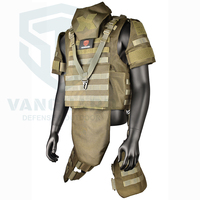 Chaleco Táctico Protector Exterior MOLLE Personalizado de Fábrica, Chaleco Táctico de Cuerpo Completo para Entrenamiento de Supervivencia Táctica al Aire Libre, Senderismo y Caza