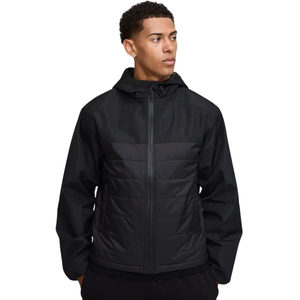 Mens Lightweight <b>Packable</b> Puffer <b>Jacket</b> Manufacturer Customized Water Repellent Quilted Padded Coat for Outdoor Sportswear - Product Image 2