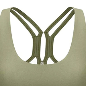 Sujetador Deportivo de Alta Calidad para Mujer 2026, Poliéster y Elastano, Top de Gimnasio y Yoga, Sujetador Deportivo de Alta Calidad para Correr, Ropa Deportiva - Product Image 6