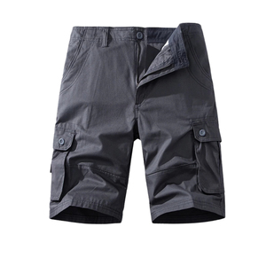 Top Selling Premium Quality Men Shorts Men 100% Cotton Cargo Shorts for Summer Season Custom Logo Breathable Comfortable Shorts - Product Image 1