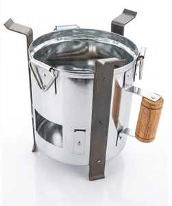 Parrilla de Carbón de Acero Inoxidable con Rejilla Extraíble - Product Image 1