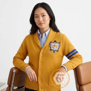 Appliques brodées personnalisées en acrylique Sigma Gamma Rho, boutonnées sur le devant, pour l'hiver, de haute qualité, respirantes et anti-plis, pour femmes - Product Image 2
