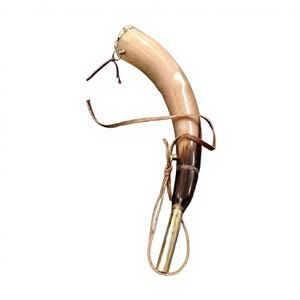 Viking Style Blowing <b>Horns</b> Carved Nautical Design Love Themed Shoe <b>Horn</b> with Real Ox <b>Horn</b> Handcrafted Good Sound for Children - Product Image 1