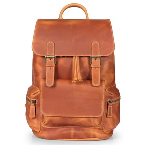 Water Resistant <b>Real</b> <b>Leather</b> Casual <b>Backpack</b> for Women Best Manufacturing durable stylish design quick dry <b>Leather</b> <b>Backpack</b> Bag - Product Image 4