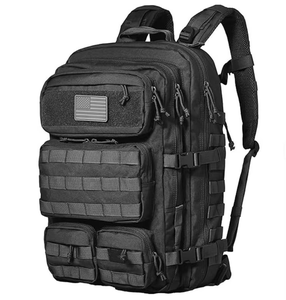 Customize Waterproof Camouflage Polyester Oxford Tactical Backpack <b>Molle</b> System Lightweight Large Capacity Outdoor - Product Image 1
