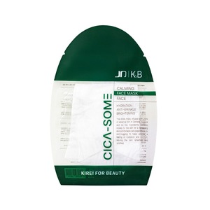 [SunCloud] JD X KIREI pour la BEAUTÉ Masque facial CICA-SOME Soin Apaisant Anti-rougeurs en coton coréen - Product Image 4