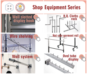 Collapsible Adjustable Height Chromed Zinc Rolling Clothes <b>Display</b> <b>Rack</b> with Wheels 1-Shelf Accent Shelf Easy Assembly - Product Image 4