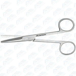 Ciseaux Mayo chirurgicaux pour bloc opératoire, à bout arrondi, Supercut, pour dissection, en acier inoxydable chirurgical - Product Image 6