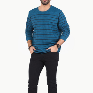 Men's New Style Solid Color <b>Sweatshirts</b> Cotton Lightweight High Quality Winter Fashion Wear with Embossed Printing - Product Image 2